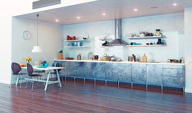 Soluções para todos os espaços